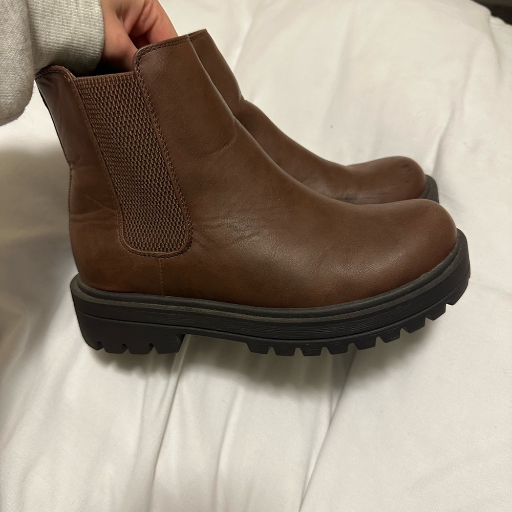 Chunky booties